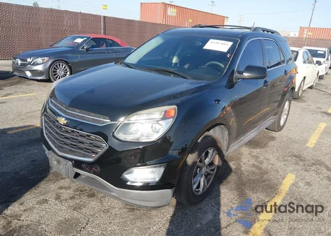 2017 Chevrolet Equinox Lt from USA, damaged, VIN 2GNALCEK6H1535350